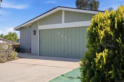 Exterior - 8451 Lomker Way, Santee, CA 92071 photo 5 of 9