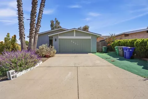 Exterior - 8451 Lomker Way, Santee, CA 92071 photo 4 of 9