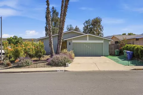 Exterior - 8451 Lomker Way, Santee, CA 92071 photo 3 of 9
