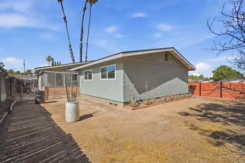 Exterior - 8451 Lomker Way, Santee, CA 92071 photo 8 of 9