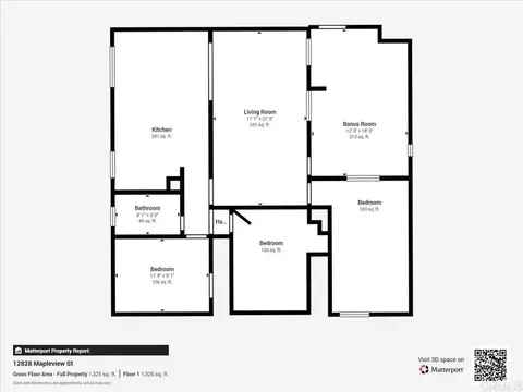 Floorplan - 12828 Mapleview St, Lakeside, CA 92040 photo 1 of 7