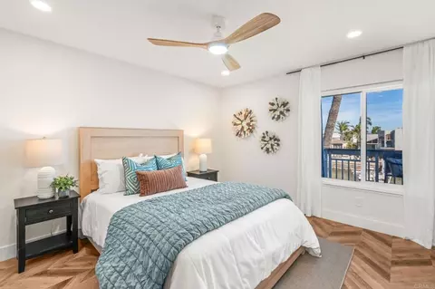 Bedroom - 90 Montego Ct, Coronado, CA 92118 photo 5 of 12