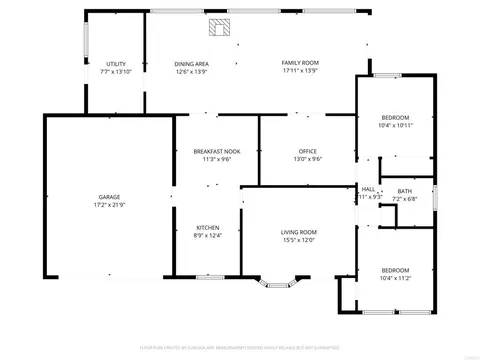 Floorplan - 9468 Doheny Rd, Santee, CA 92071 photo 1 of 1
