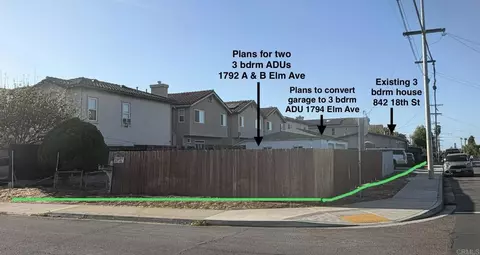 1792 842 18th St, San Diego, CA 92154