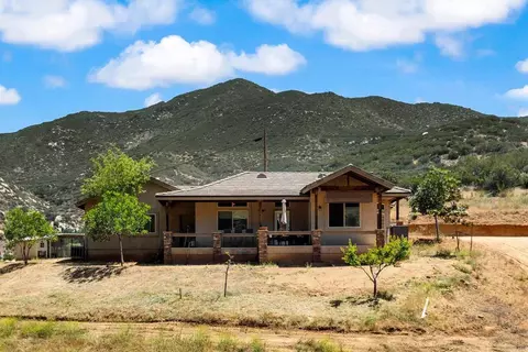 1661 Barrett Lake Rd, Dulzura, CA 91917