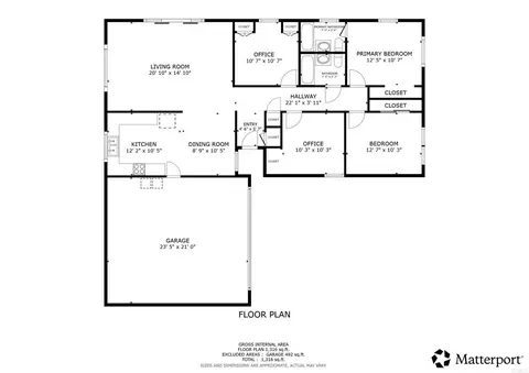 Floorplan - 1357 Cornwall St, Spring Valley, CA 91977 photo 1 of 1