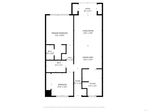 Floorplan - 760 Encinitas Blvd #101, Encinitas, CA 92024 photo 1 of 1