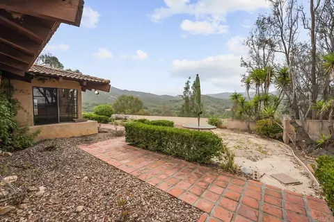 Exterior - 8130 Harmony Grove Rd, Escondido, CA 92029 photo 11 of 12