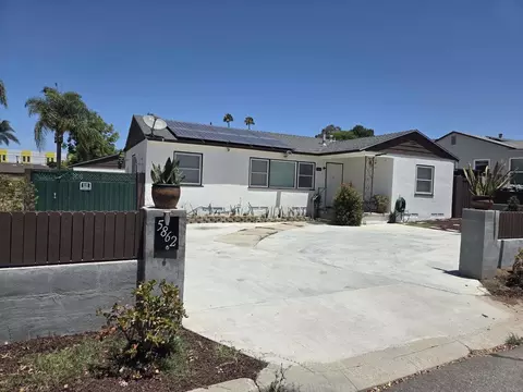 5862 Schuyler St, San Diego, CA 92139