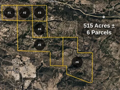 1 Highway 94, Potrero, CA 91963