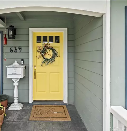 Entry Way - 649 I Ave, Coronado, CA 92118 photo 1 of 4
