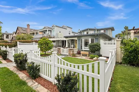 Exterior - 649 I Ave, Coronado, CA 92118 photo 10 of 10