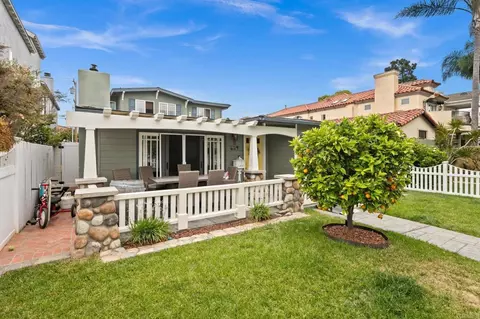 Exterior - 649 I Ave, Coronado, CA 92118 photo 3 of 10