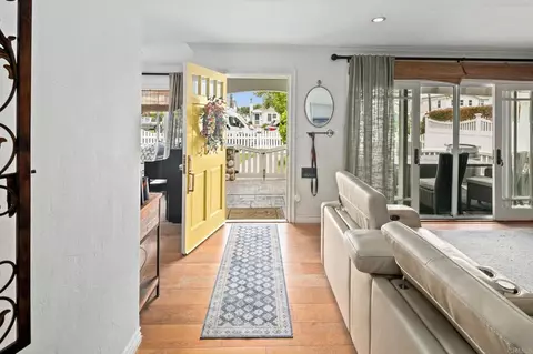 Entry Way - 649 I Ave, Coronado, CA 92118 photo 2 of 4