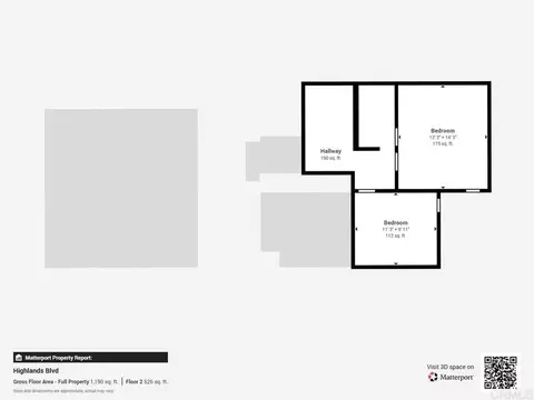 Floorplan - 3047 Highlands Blvd, Spring Valley, CA 91977 photo 2 of 2