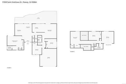 Floorplan - 17030 Saint Andrews Dr, Poway, CA 92064 photo 1 of 1