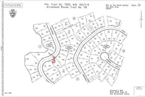 1036 Brentwood Dr, Lake Arrowhead, CA 92352