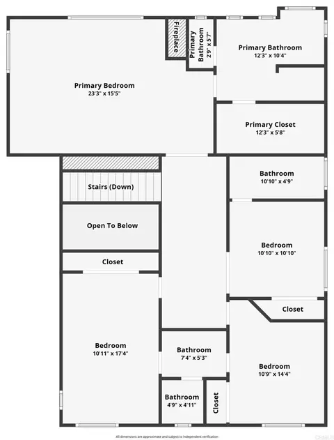 Floorplan - 11592 Shadow Ranch Rd, La Mesa, CA 91941 photo 2 of 2