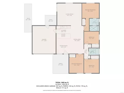 Floorplan - 8840 Delrose Ave, Spring Valley, CA 91977 photo 1 of 1