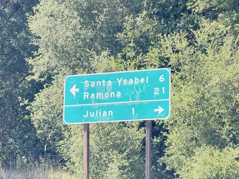 Azalea, Julian, CA 92036