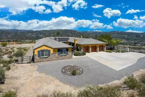 Exterior - 22963 Stokes Rd, Ramona, CA 92065 photo 3 of 9