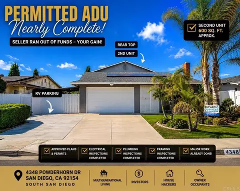 4348 Powderhorn Dr, San Diego, CA 92154