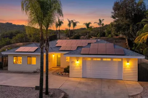 Exterior - 23360 Barona Mesa Rd, Ramona, CA 92065 photo 2 of 25