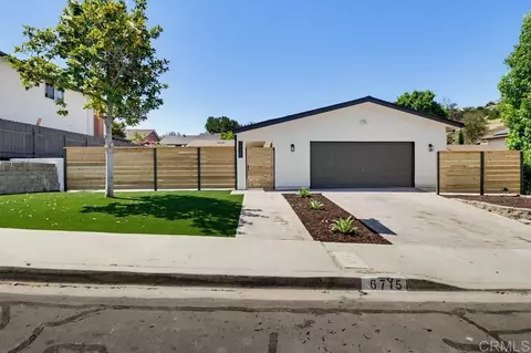 6715 Monte Verde Dr, San Diego, CA 92119