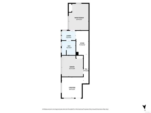 Floorplan - 1530 E Appleton St, Long Beach, CA 90802 photo 2 of 2