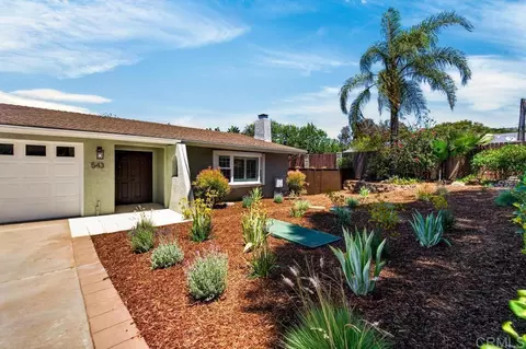Exterior - 543 Eldorado Dr, Escondido, CA 92025 photo 7 of 12