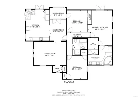 Floorplan - 950 S Grade Rd, Alpine, CA 91901 photo 1 of 3