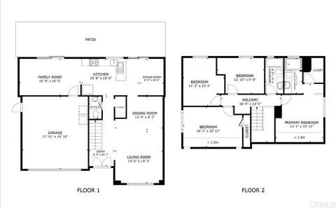 Floorplan - 10129 Timberlane Way, Santee, CA 92071 photo 1 of 1