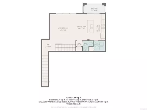 Floorplan - 150 Via Montisi, Santee, CA 92071 photo 2 of 4