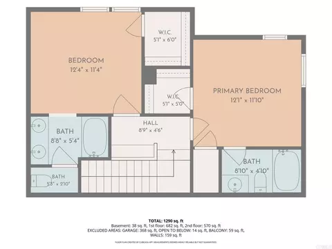 Floorplan - 150 Via Montisi, Santee, CA 92071 photo 3 of 4