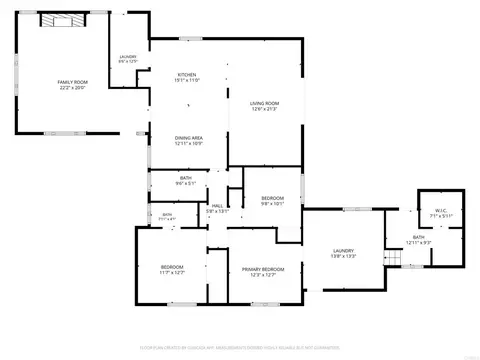 Floorplan - 850 N 4th St, El Cajon, CA 92019 photo 1 of 1