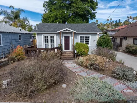 Exterior - 4855 Pine St, La Mesa, CA 91942 photo 14 of 17