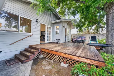 Exterior - 4855 Pine St, La Mesa, CA 91942 photo 8 of 17