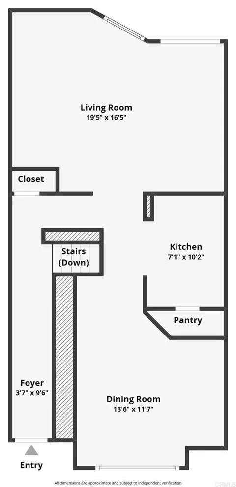 Floorplan - 2402 Altisma Way #D, Carlsbad, CA 92009 photo 3 of 3