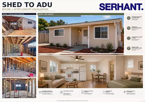 Exterior - 225 North Ln, El Cajon, CA 92021 photo 12 of 13