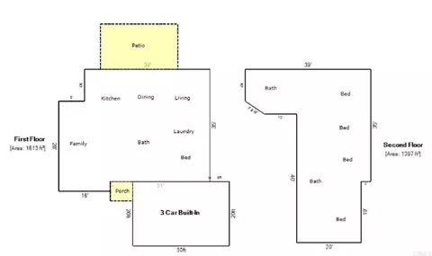 Floorplan - 1068 Barsky Ln, Fallbrook, CA 92028 photo 1 of 1