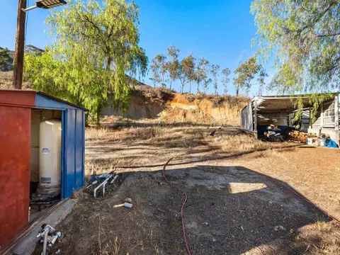 Exterior - 24420 Stagecoach Rd, Potrero, CA 91963 photo 13 of 14