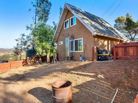 Exterior - 24420 Stagecoach Rd, Potrero, CA 91963 photo 6 of 14
