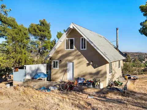 Exterior - 24420 Stagecoach Rd, Potrero, CA 91963 photo 4 of 14