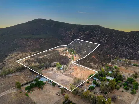View/Area - 24420 Stagecoach Rd, Potrero, CA 91963 photo 3 of 6