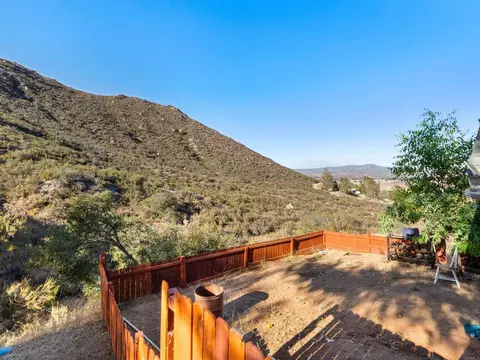 Exterior - 24420 Stagecoach Rd, Potrero, CA 91963 photo 7 of 14