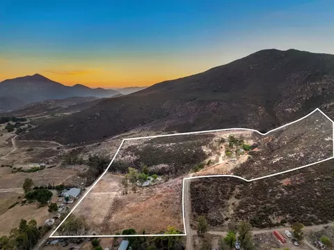 View/Area - 24420 Stagecoach Rd, Potrero, CA 91963 photo 4 of 6