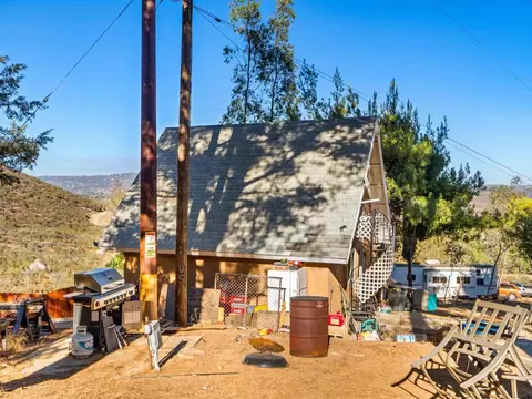 Exterior - 24420 Stagecoach Rd, Potrero, CA 91963 photo 11 of 14