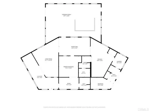 Floorplan - 12350 Yucca Rd, Descanso, CA 91916 photo 1 of 1