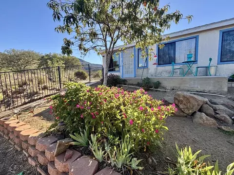 Exterior - 12350 Yucca Rd, Descanso, CA 91916 photo 6 of 8