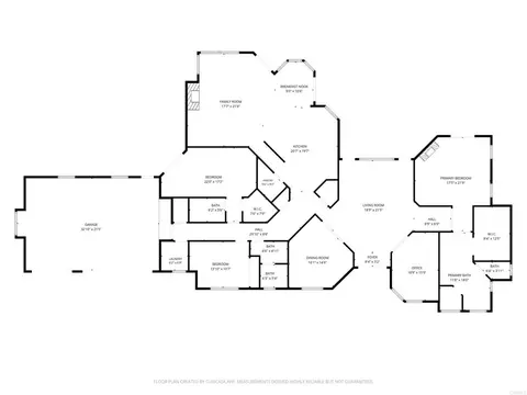 Floorplan - 2696 Firebrand Pl, Alpine, CA 91901 photo 1 of 2